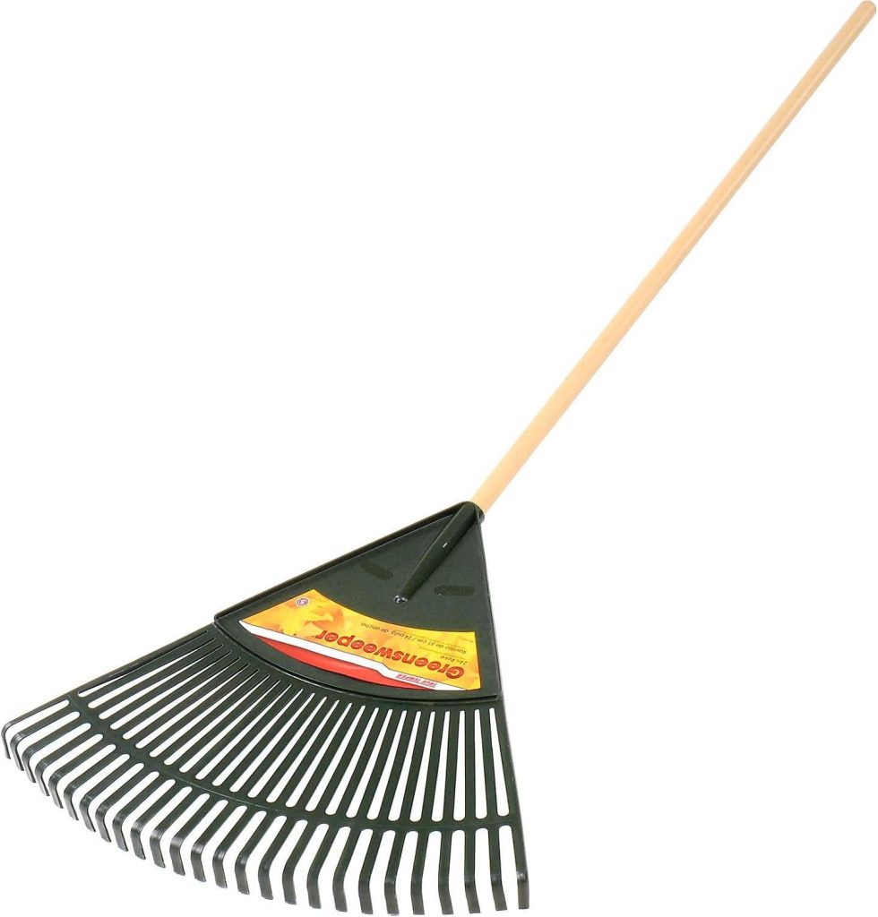 Union Tools Poly Leaf Rake (L)