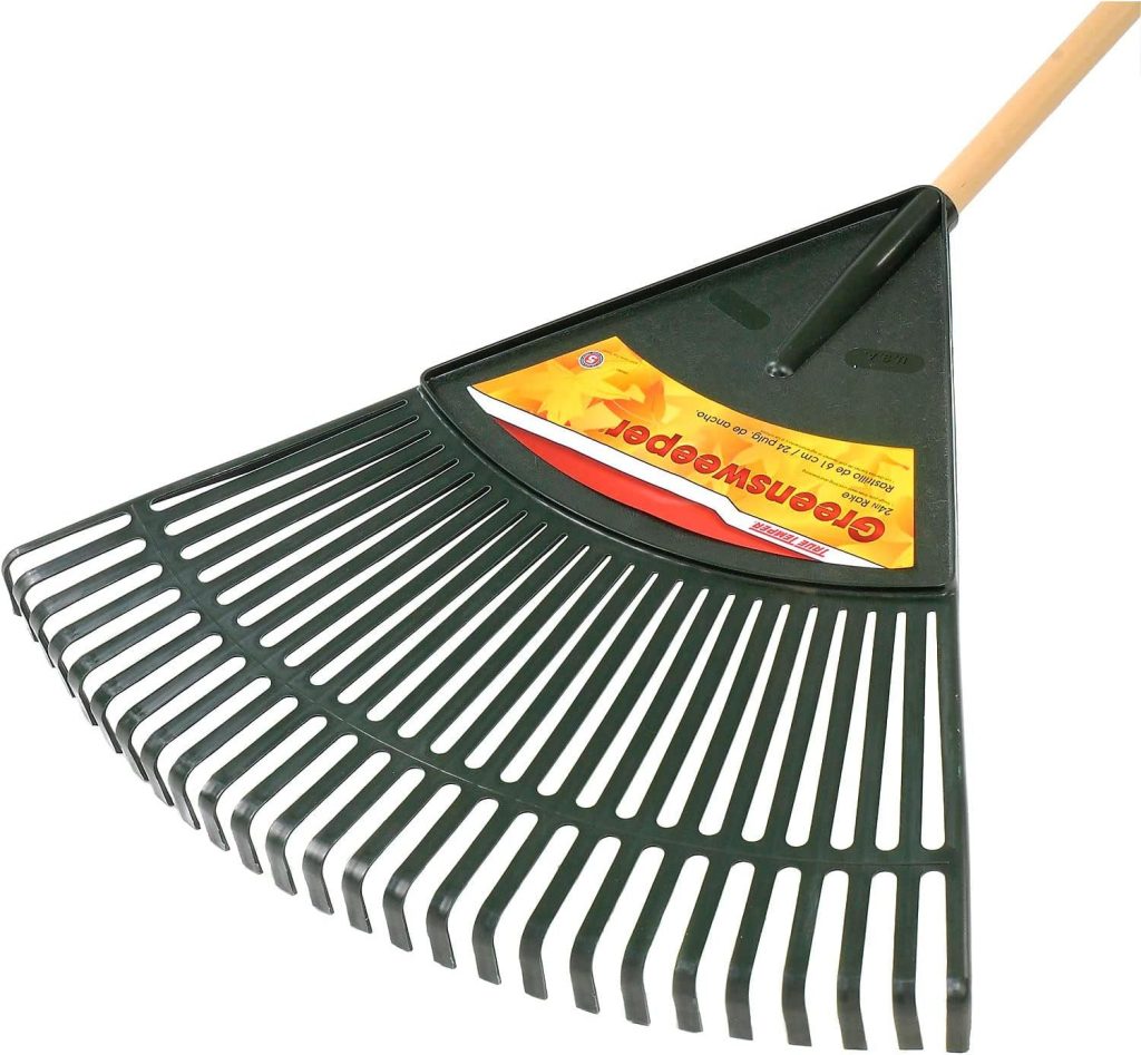 Union Tools Poly Leaf Rake (Middle)