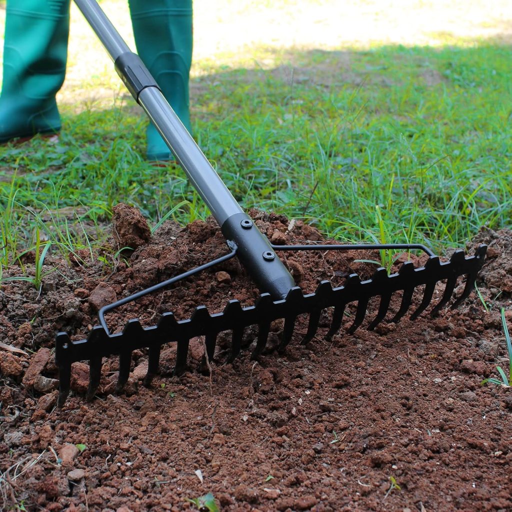 Walensee Bow Garden Rake (R)