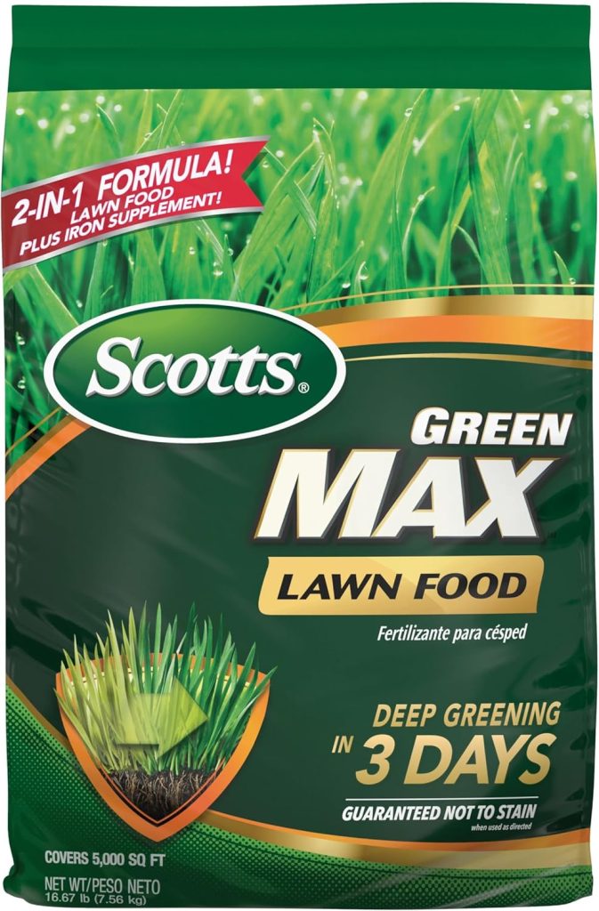 Scotts Green Max Lawn Food