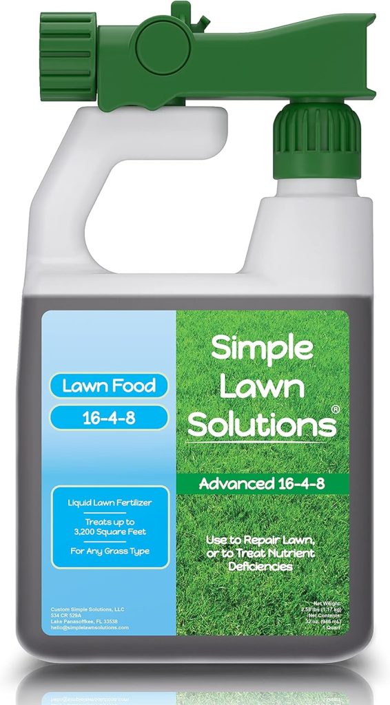 Simple Lawn Solutions Liquid Fertilizer