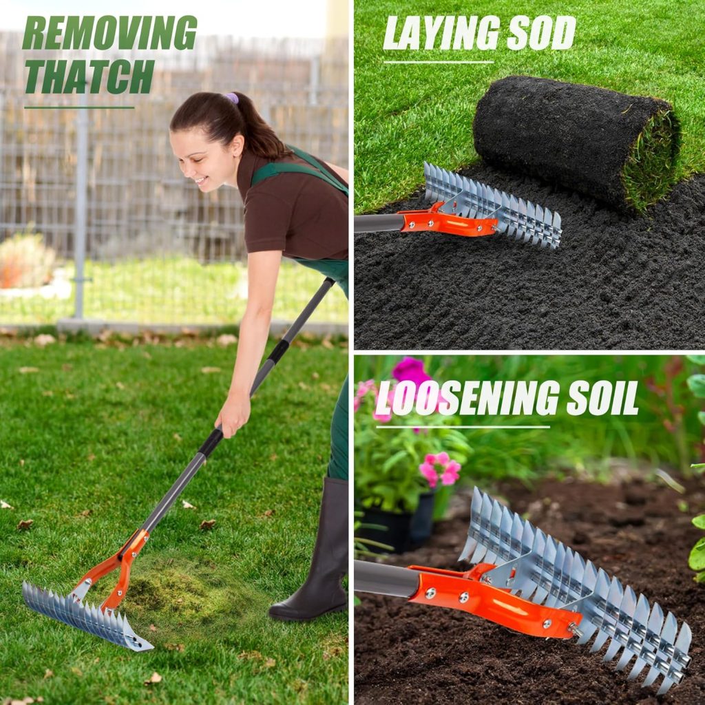 Walensee Versatile Thatch Rake (R)