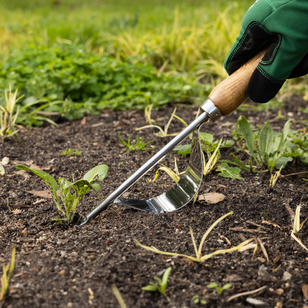 Hand weeders offer the exact control needed for a tidy and healthy garden bed