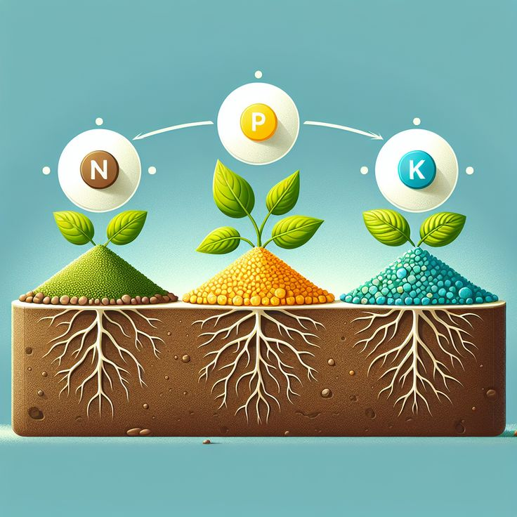 A diagram of NPK.