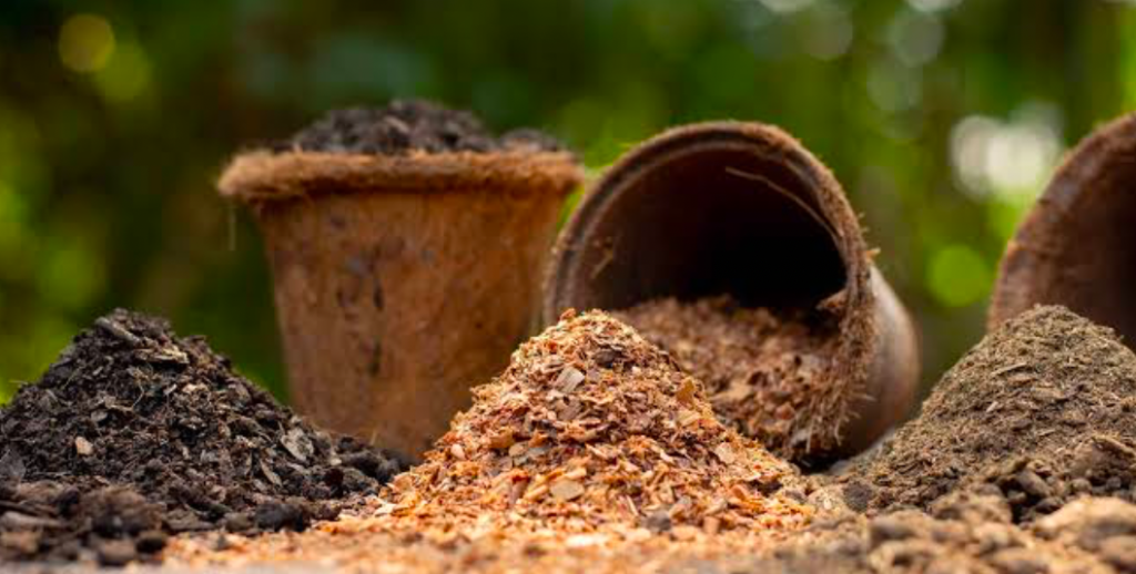 organic fertilizer materials.