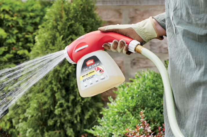 Ortho Dial N Spray Hose-End Sprayer for Liquid Fertilizer.