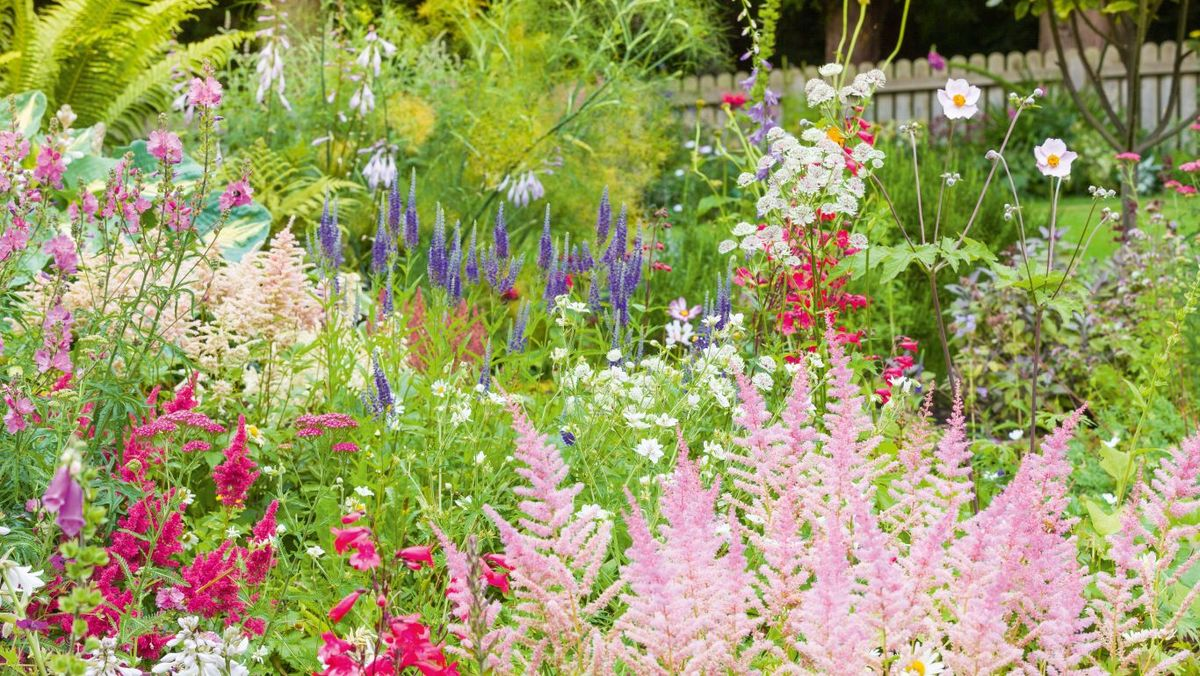 A eco friendly garden.