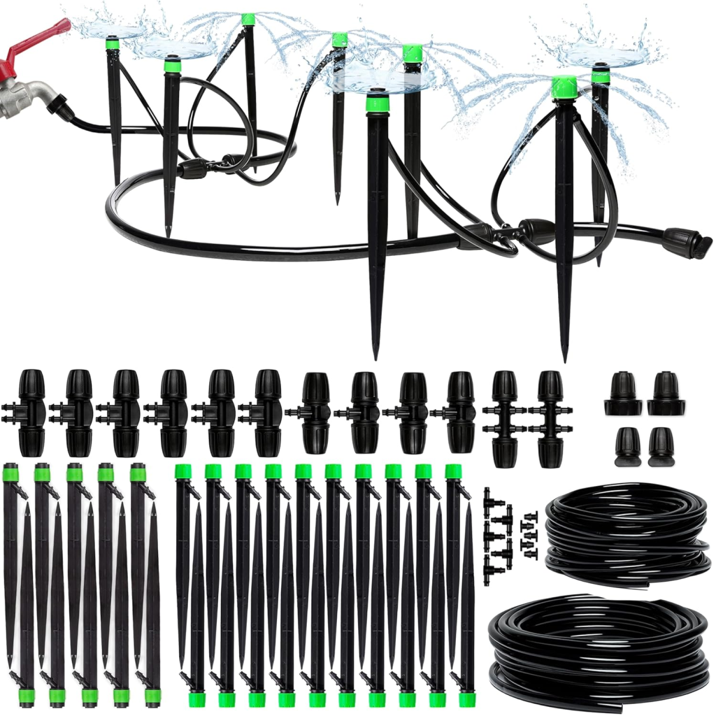 Adjustable Complete Drip Irrigation System Kit