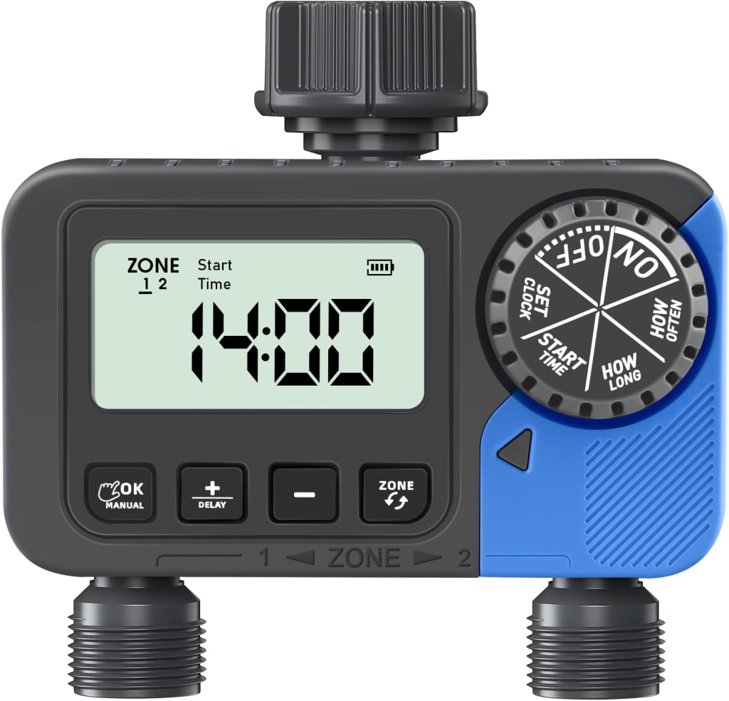 Sprinkle Timer Water Timer for Garden Hose.